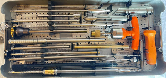 Smith & Nephew 7168-7053 Essentials Top Instrument Tray + Instruments