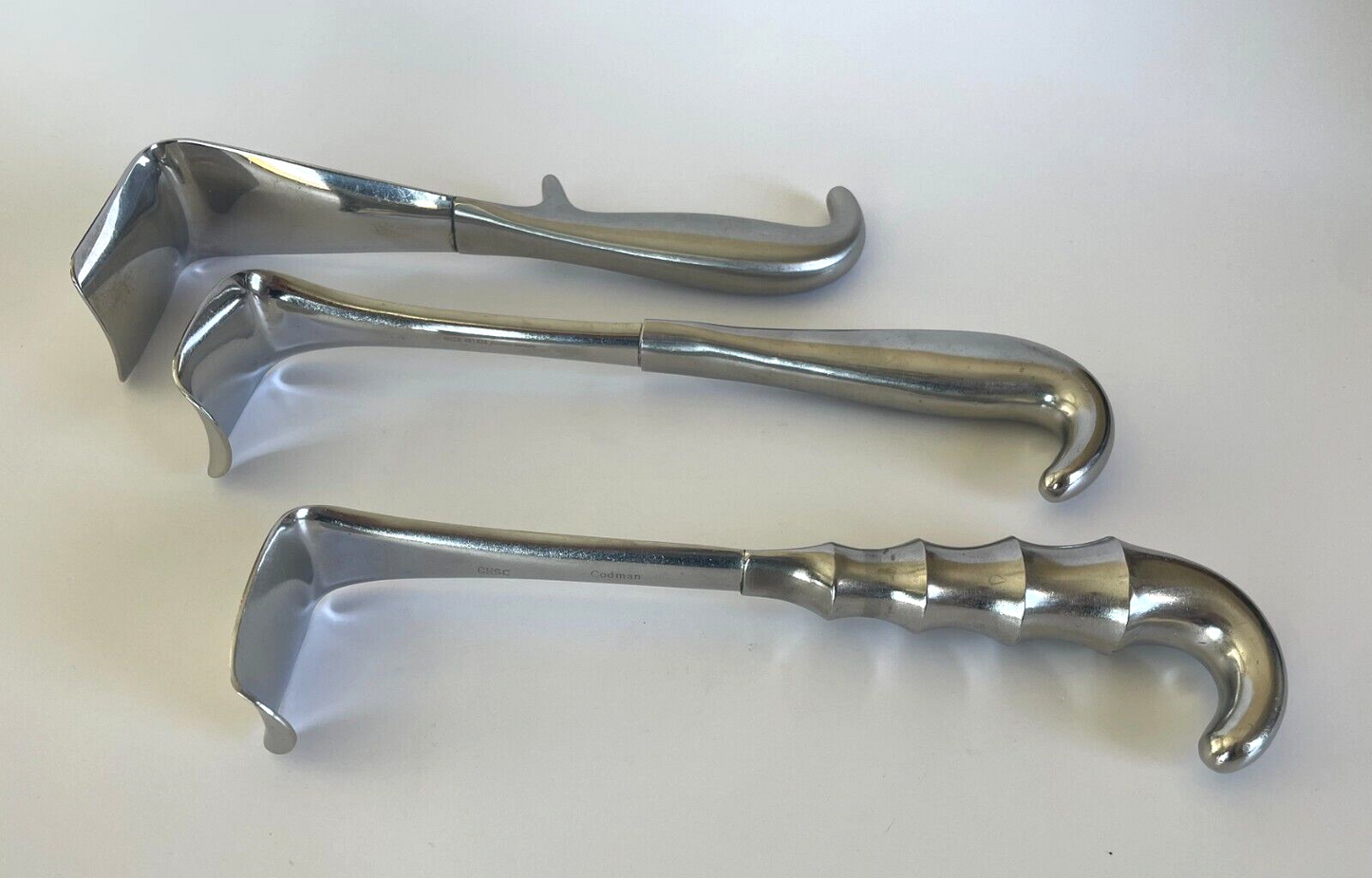 LOT of 3 Retractors, Sklar, Weck, Codman - KELLY RETRACTOR - 30 DAY WARRANTY!