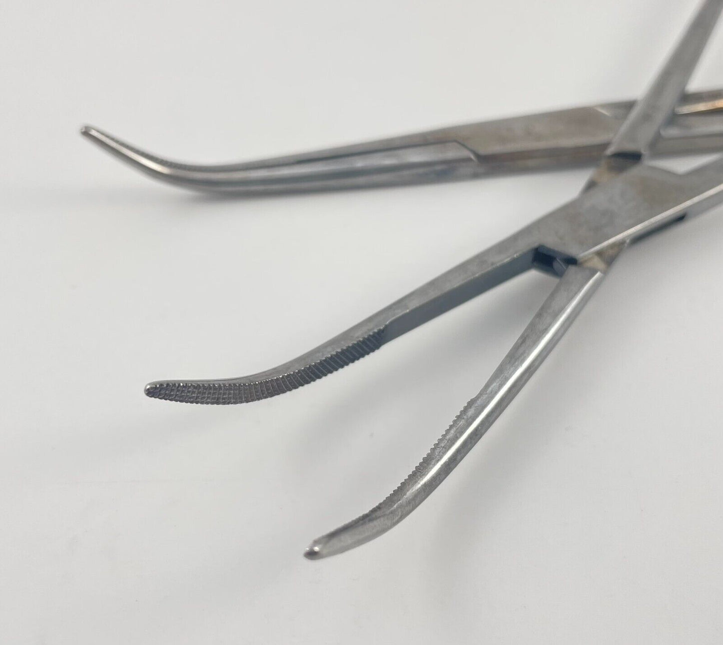 LOT OF 2 Weck 496215 Storey Hemostat Forceps + 30 DAY WARRANTY!