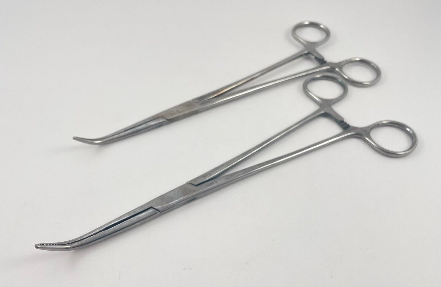 LOT OF 2 Weck 496215 Storey Hemostat Forceps + 30 DAY WARRANTY!