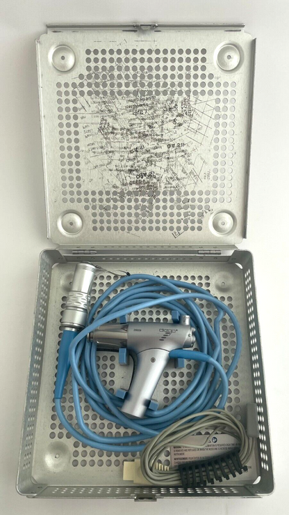 Gyrus ACMI 70338010 Diego Shaver Handpiece & 7033-8005 Sterilization Case