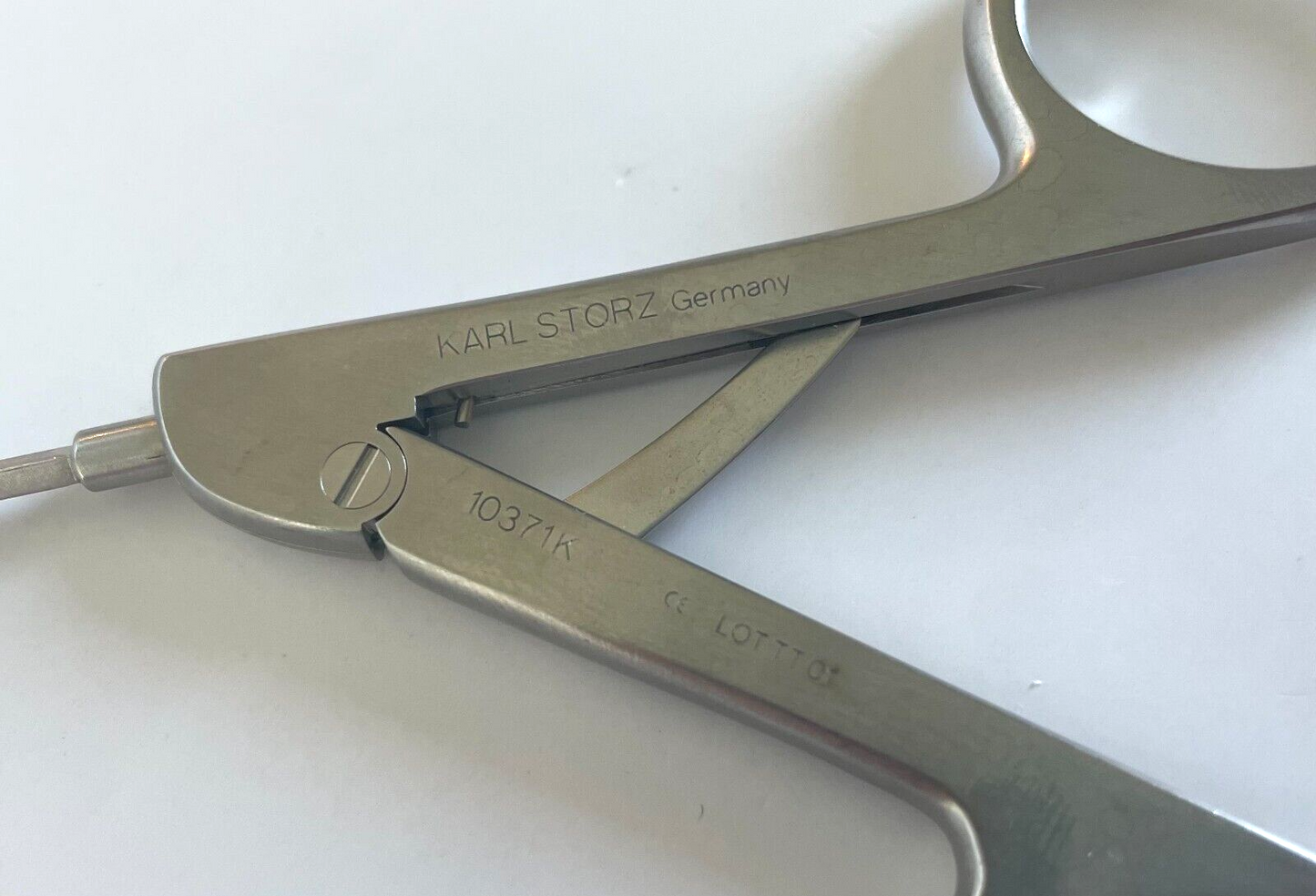 Karl Storz 10371K Forceps, for Peanuts, 2mm, 35cm + 30 DAY WARRANTY!