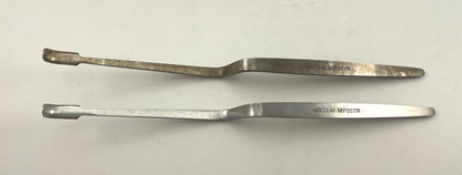 LOT OF 2 Aesculap MF057R Derrico Nerve Root Retractor + 30 DAY WARRANTY!