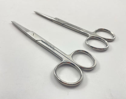 LOT OF 2 V. Mueller SU1703 Surgical Scissors, Straight, 6" + 30 DAY WARRANTY!