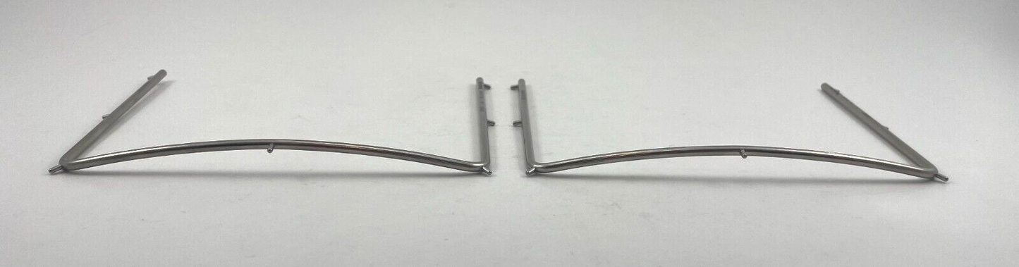 LOT OF 3 Rubber Dam Frame: Hu-Friedy RDAF6 (2), Young Dental + 30 DAY WARRANTY!