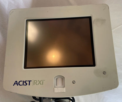 Acist RXi System Console 014666 & Bed Rail Mount 017753 + 30 DAY WARRANTY!