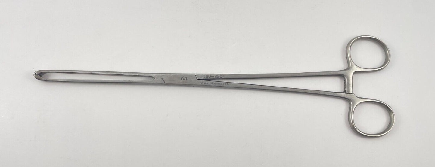 LOT OF 4 Allis Tissue Forceps 10": Miltex, Euro-Med (2), Millennium