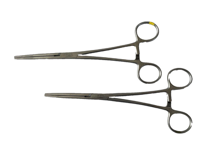 LOT OF 2 V. Mueller SU 2772 Carmalt Artery Forceps - 30 DAY WARRANTY!