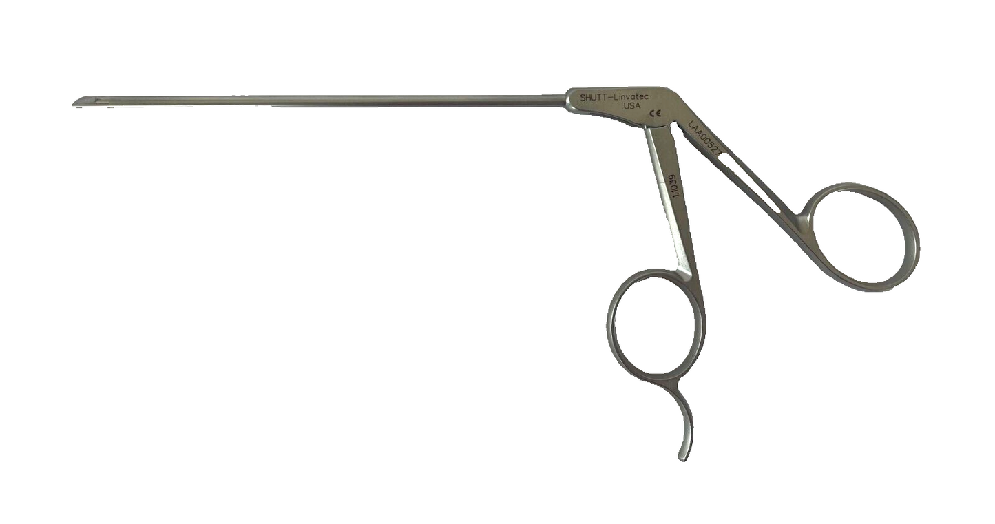 Shutt-Linvatec 1.1039 Square Trimmer Forceps, Blunt Tip, Straight