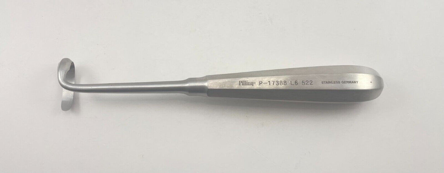 Pilling P-17388 Doyen Rib Rasp, Left + 30 DAY WARRANTY!