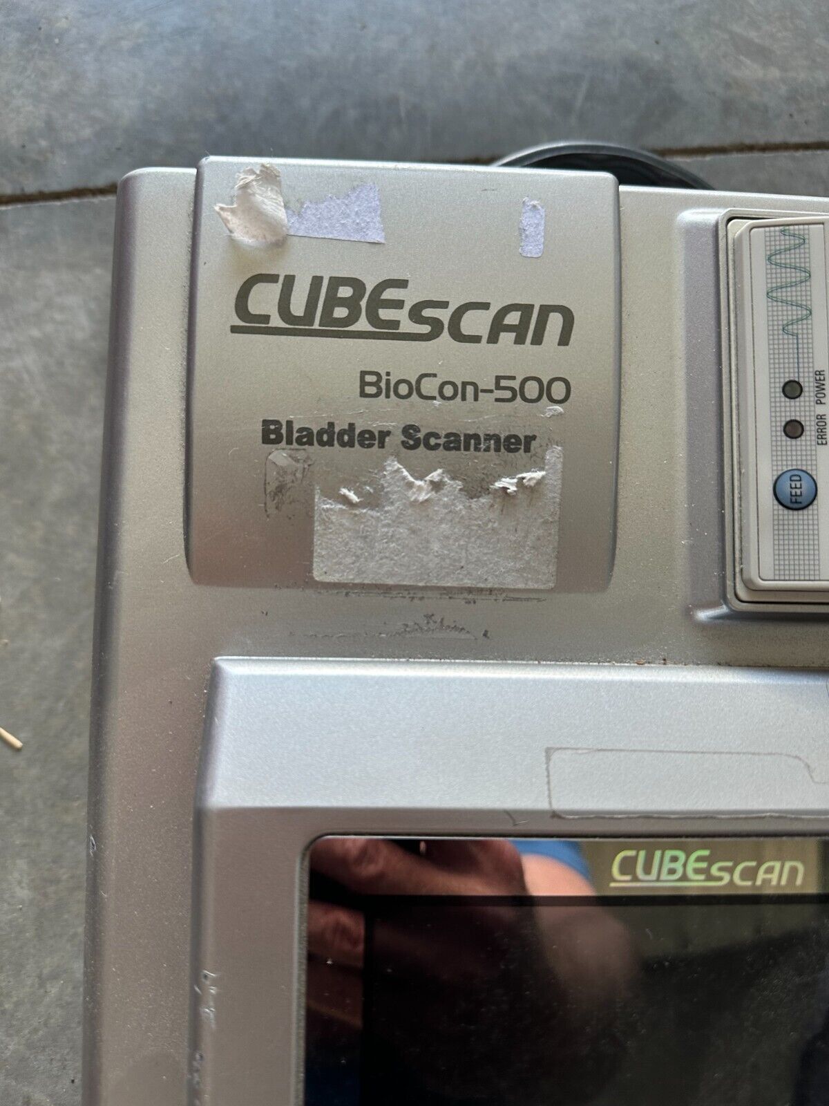 CubeScan Bladder Scan Bio-Con 500 - 30 DAY WARRANTY, GREAT VALUE