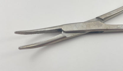 Lot Of 6 Locking Forceps, 5-5 1/2" + 30 DAY WARRANTY!