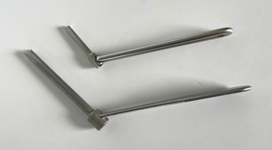 LOT OF 2 Surgical Orthopedic Drill Guide, Synthes, Mitek - 30 DAY WARRANTY!