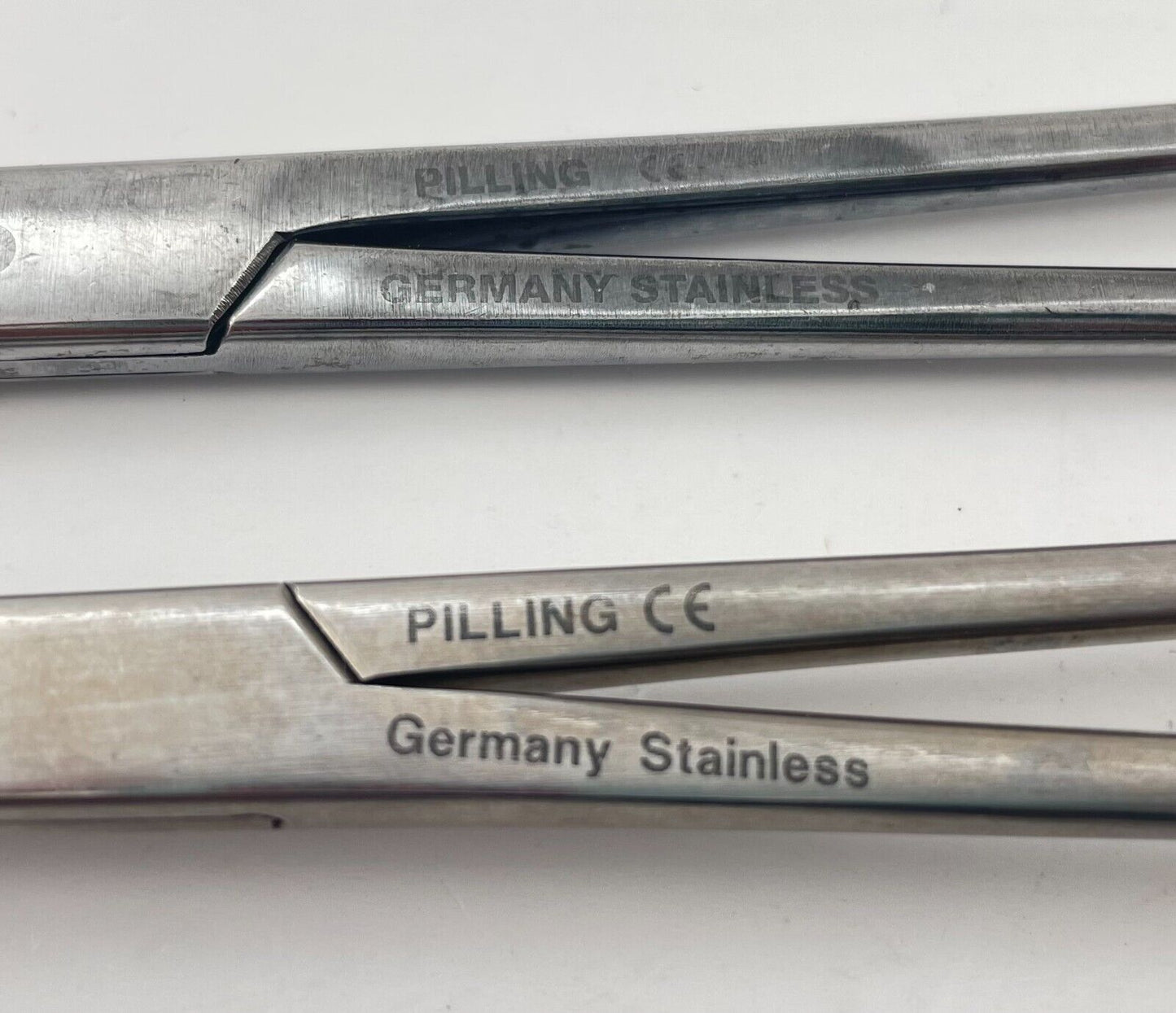 LOT OF 5 Sponge Forceps: Pilling 121410, 121417, etc. + 30 DAY WARRANTY