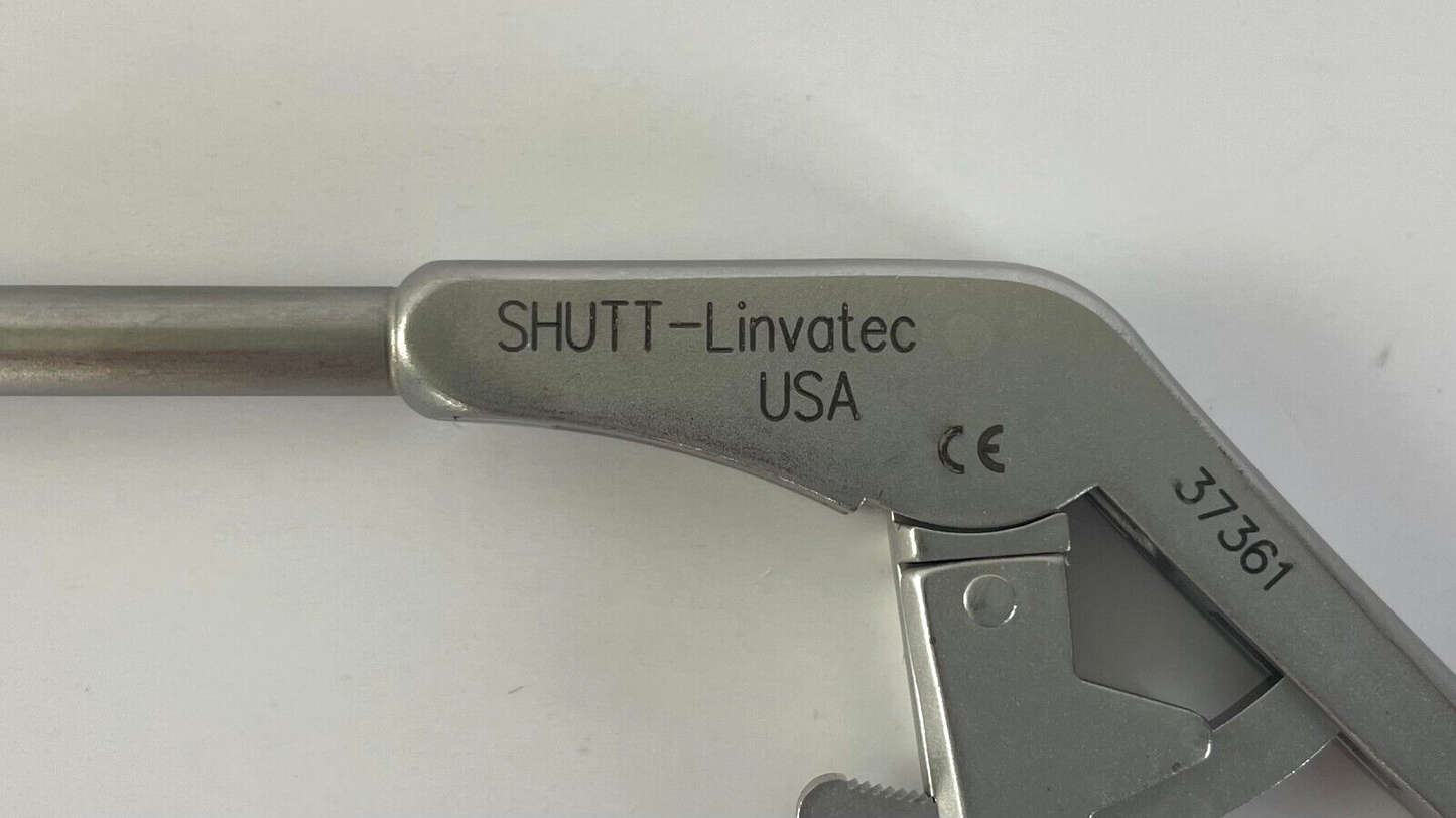 Shutt-Linvatec 18.1002 4.5mm Straight Alligator Grasper with Ratchet