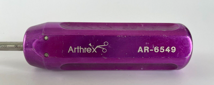 Arthrex AR-6549, Purple Obturator Arthroscopy Orthopedic Surgical Instrument