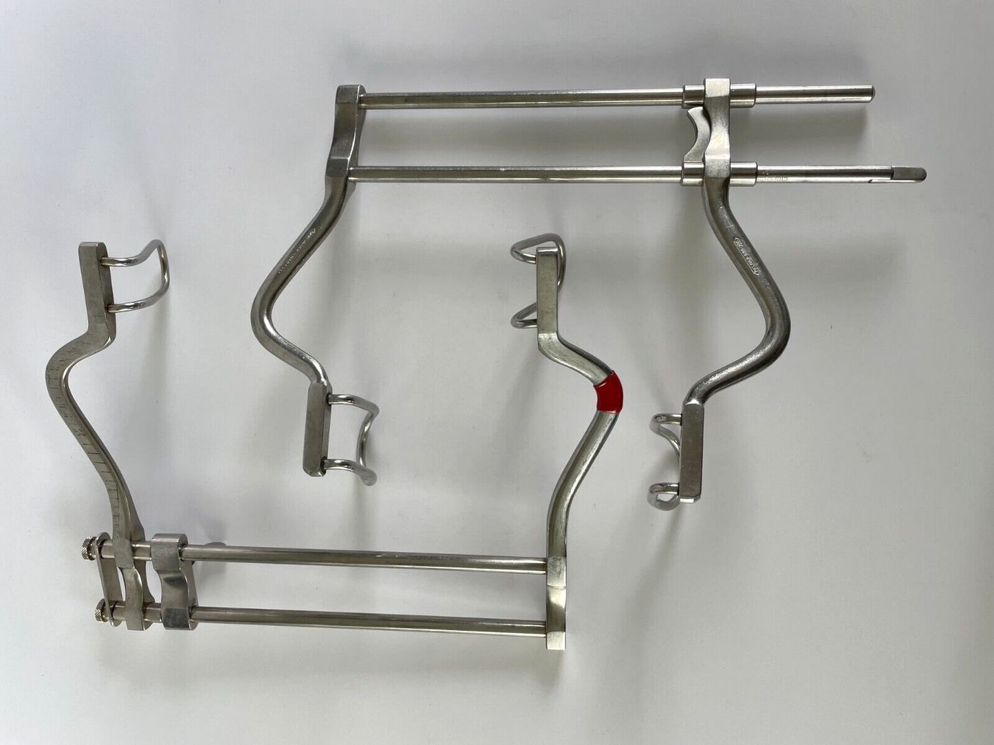 LOT OF 2 Balfour Retractor Frame; Grieshaber and Other w/ 30 DAY WARRANTY!