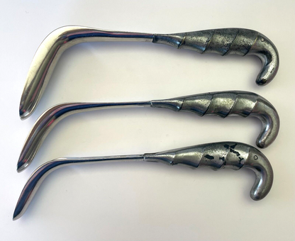 Lot Of 3 Sklar Sims Vaginal Retractors - 30 DAY WARRANTY!