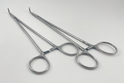 LOT OF 2 Weck 504190 Meeker Hemostatic Dissecting Forceps + 30 DAY WARRANTY!