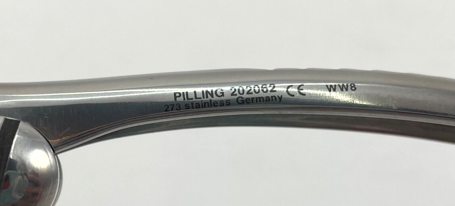 Pilling 202062 Pratt Rectal Speculum, Small Blades 3 1/2" long, 3/4" Diameter