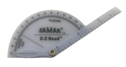 LOT OF 5 JAMAR 53361 E-Z Read Flexion/Hyperextension Finger Goniometer