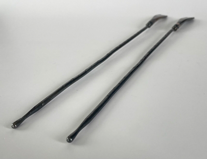 LOT OF 2 Pilling 212612 Sims Uterine Sound, 13" Malleable - 30 DAY WARRANTY!