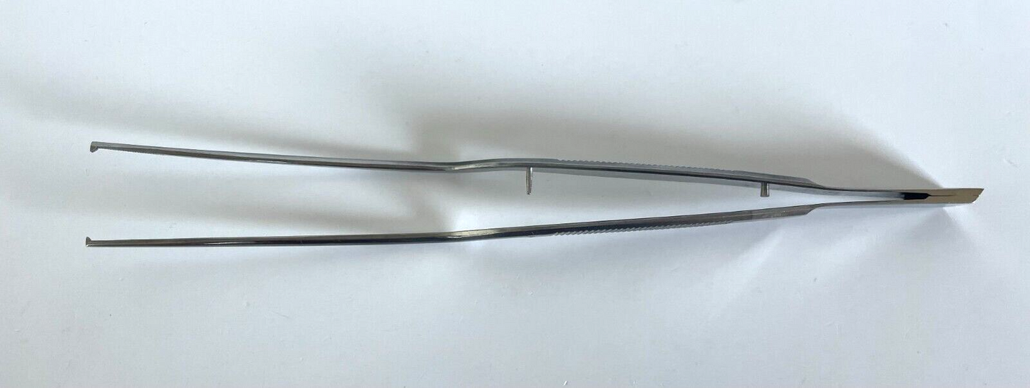 V. Mueller NL-1570 Bayonet Cushing Tissue Forceps, 1x2 Teeth w/ 30 DAY WARRANTY!