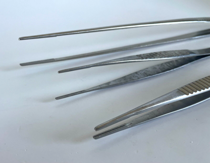 LOT OF 3 Pilling Tissue Forceps, 175027, 35-1803, 35-6002 with 30 DAY WARRANTY!