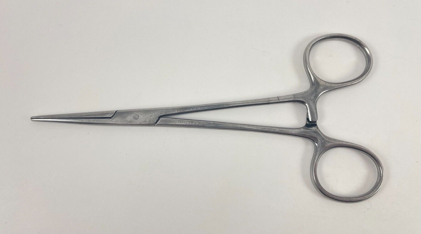 LOT OF 7 Pilling & V. Mueller Crile Forceps: + 30 DAY WARRANTY!