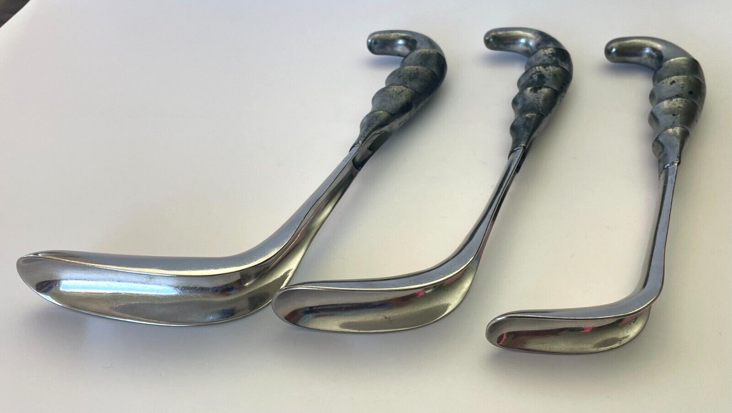 Lot Of 3 Sklar Sims Vaginal Retractors - 30 DAY WARRANTY!