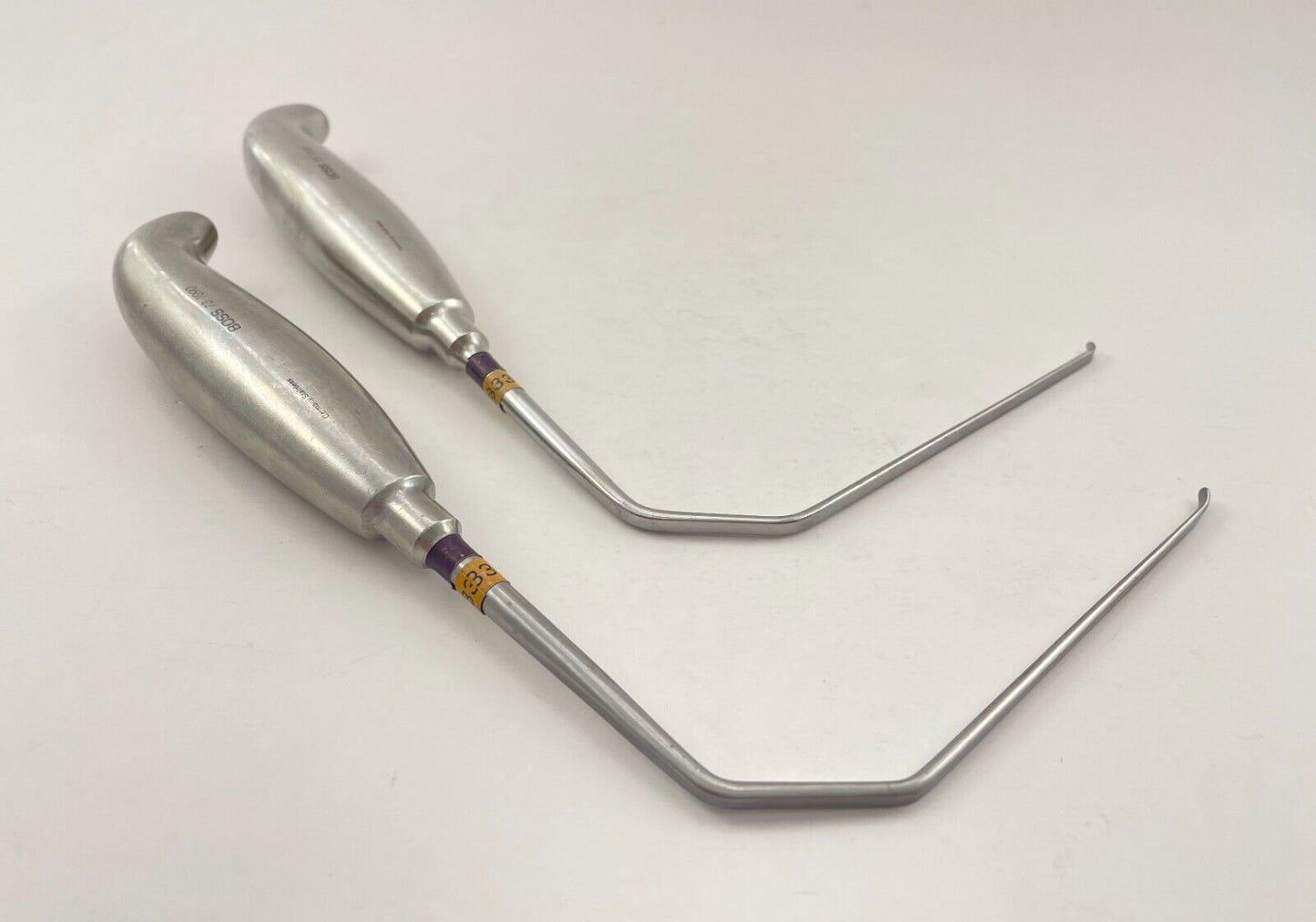 LOT OF 2 Boss 73-1090 Nerve Root Retractor + 30 DAY WARRANTY!