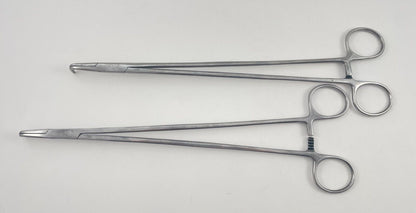 LOT OF 2 Weck 504190 Meeker Hemostatic Dissecting Forceps + 30 DAY WARRANTY!