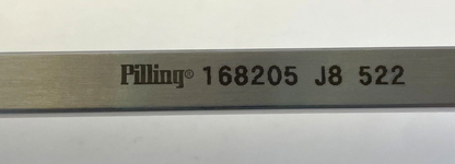 Pilling 168205 Circutract Bariatric Blade, Malleable, 2" x 10"