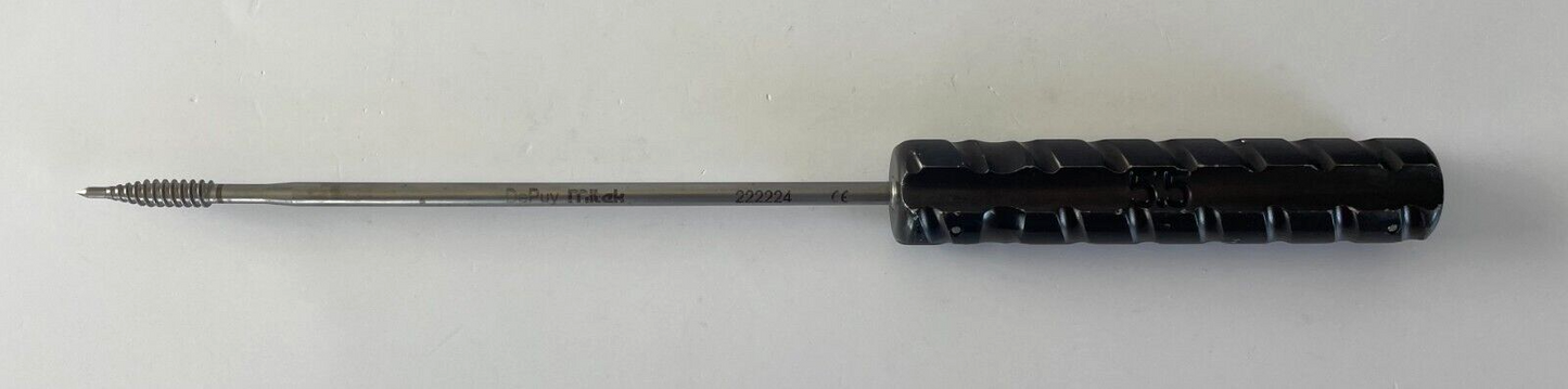 DePuy Mitek 222224 Healix Bone Anchor AWL/ TAP, 5.5mm - 30 DAY WARRANTY!