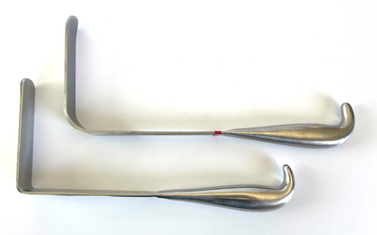 LOT of 2 Heaney-Simon Hysterectomy Retractor, V. Mueller, Pilling - WARRANTY TOO