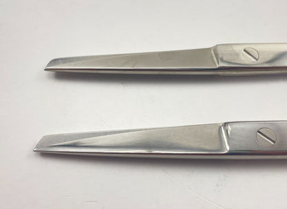 LOT OF 2 V. Mueller SU1703 Surgical Scissors, Straight, 6" + 30 DAY WARRANTY!