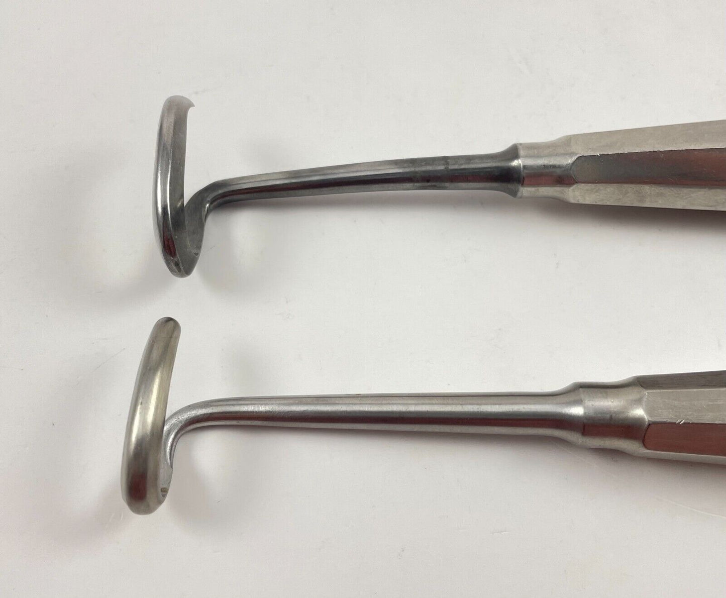 LOT OF 2 Doyen Rib Raspatory, Left, Symmetry 54-3002 & W. Lorenz 34-0230