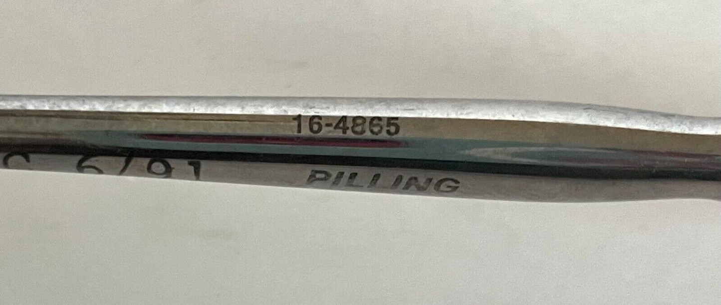 LOT of 3 Retractors: Pilling 164865, V. Mueller NG, Pilling 054620