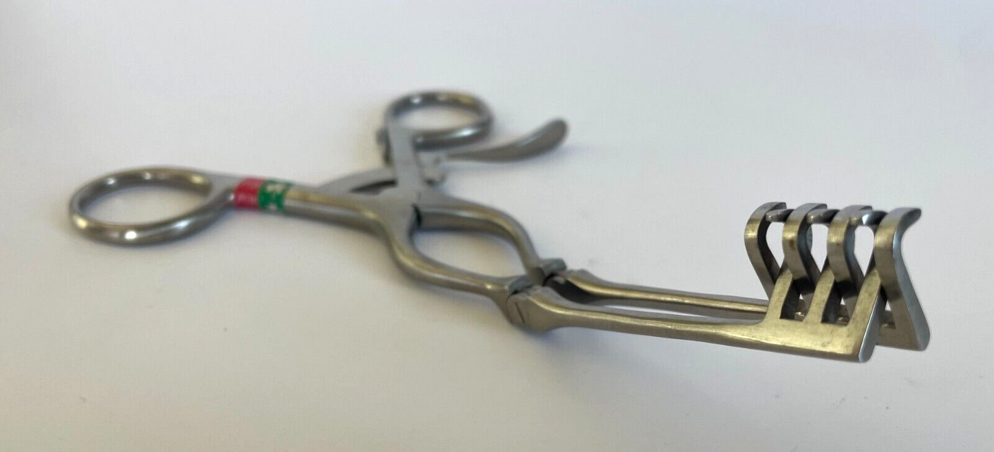 Symmetry 24-3017 Weitlaner-Beckmann Retractor Hinged Arms - 30 DAY WARRANTY!