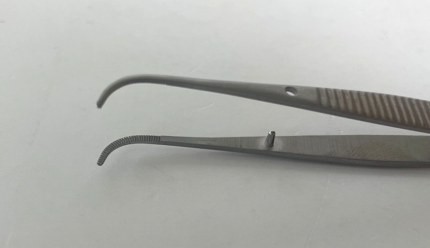 Pilling 181604 Iris Dressing Forceps, 3 3/4" + 30 DAY WARRANTY!