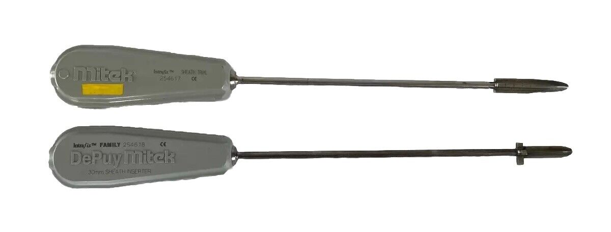 SET of 2 Mitek Surgical Orthopedic Intrafix 254617, 254618