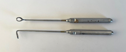 LOT of 2 Sparta Curette Surgical Instruments