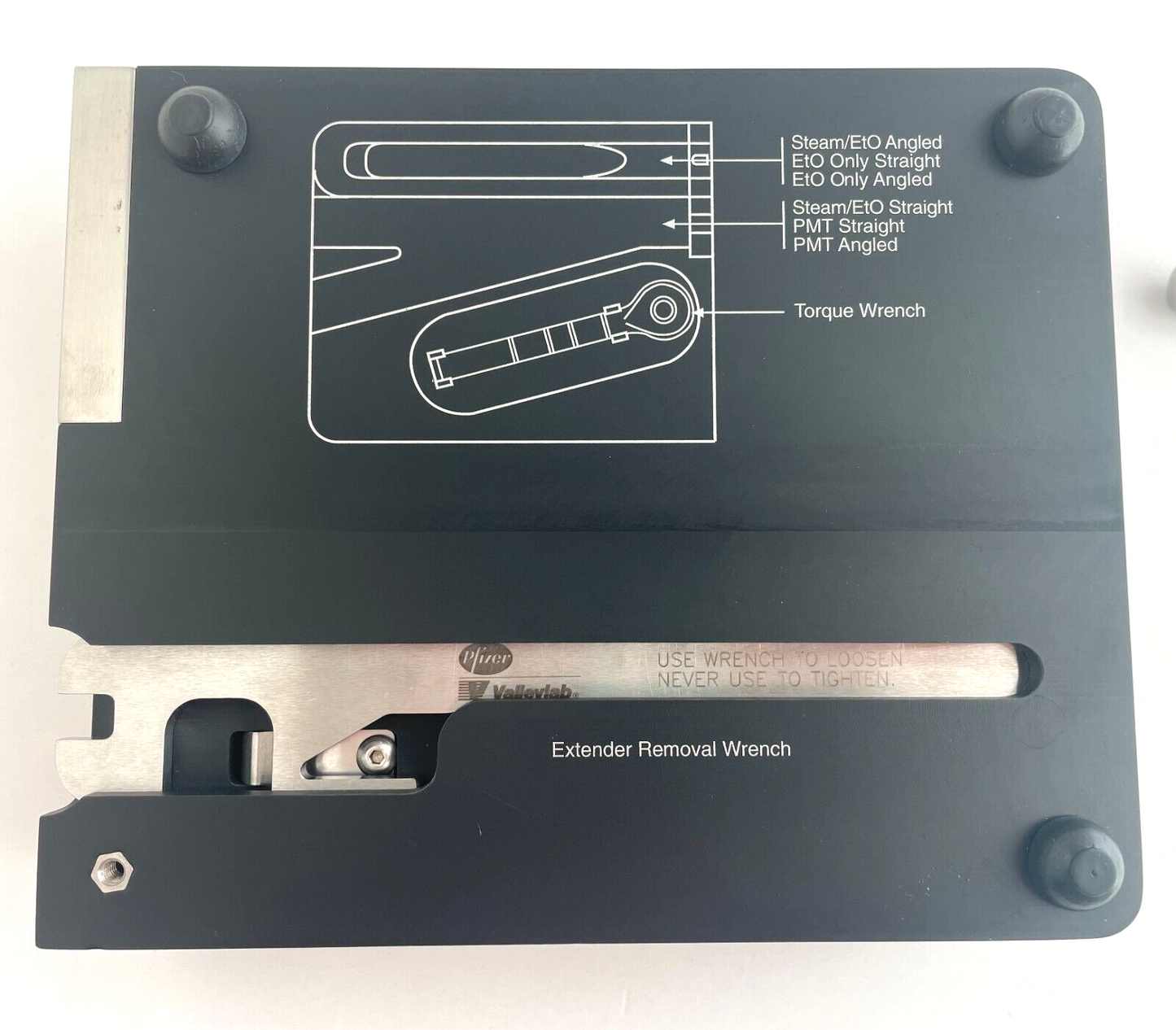 Valleylab CUSA 200 Handpiece Assembly Set Case with some tools