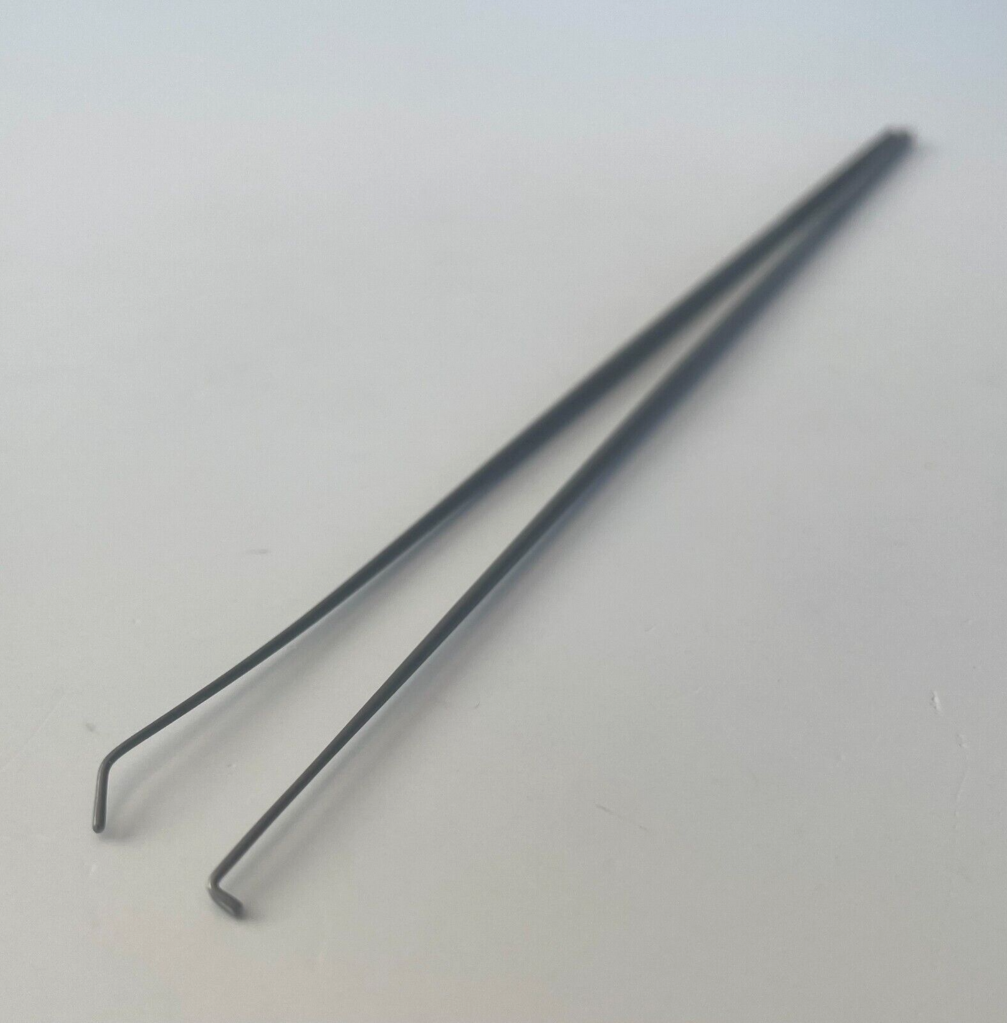 LOT OF 2 INOX MCL-S10 Microfrance Sataloff Laryngeal Ball Dissector INOX MCL-S12