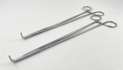 LOT OF 2 Weck 504190 Meeker Hemostatic Dissecting Forceps + 30 DAY WARRANTY!