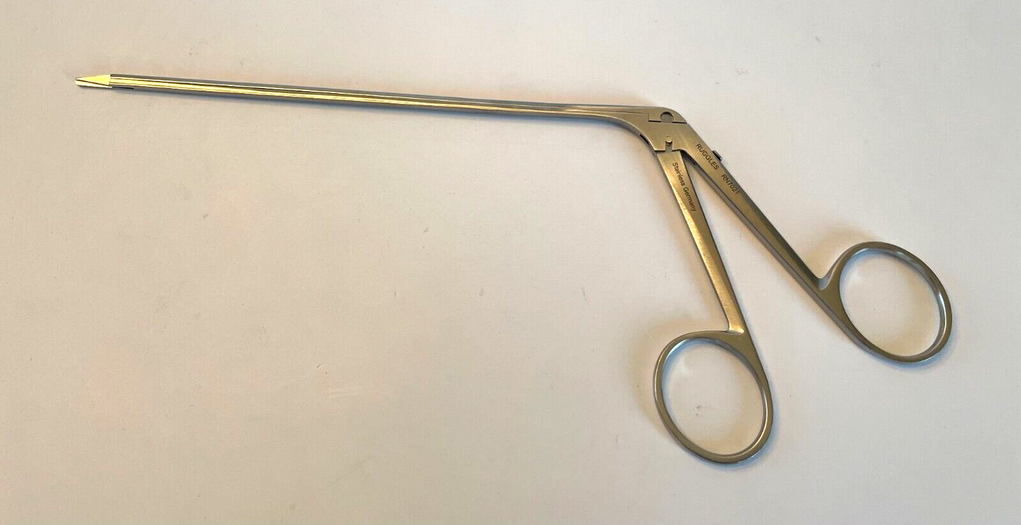 Ruggles RN7021 Kurze Dissecting straight scissors. 5½ (140mm). 8.5mm