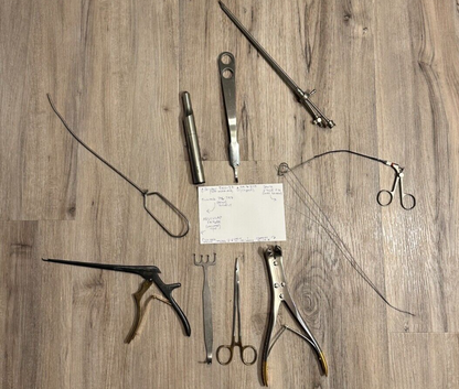 Lot of 15 Surgical Instruments Symmetry, Karl Storz, Stryker, etc - NEEDS REPAIR