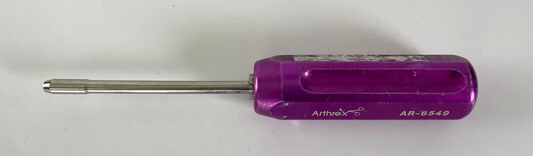 Arthrex AR-6549, Purple Obturator Arthroscopy Orthopedic Surgical Instrument