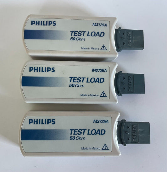 LOT of 3 Philips M3725A 50 Ohm Test Load with 30 DAY WARRANTY!