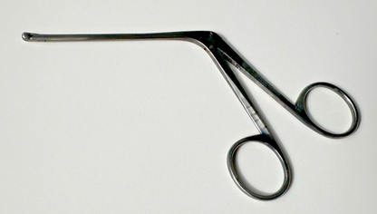 Pilling 41-1540 Hartman-Herzfeld Cup Forceps Straight, 3mm cups, 3 3/8"